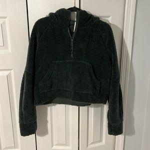 Lululemon Sherpa Half Zip